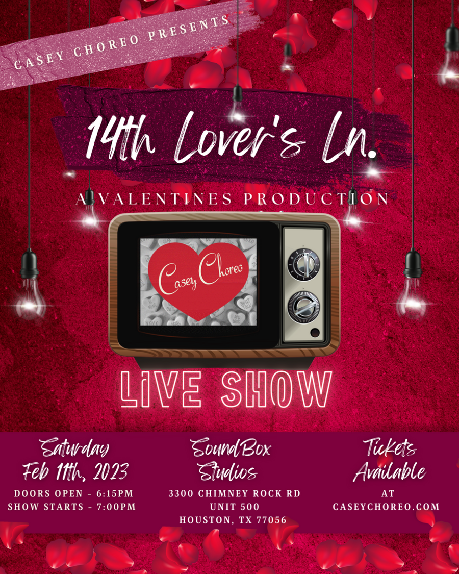 14th Lovers Ln Show Ticket