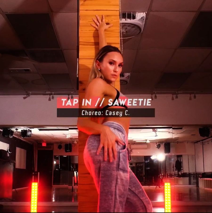 Tap In By Saweetie Dance Tutorial